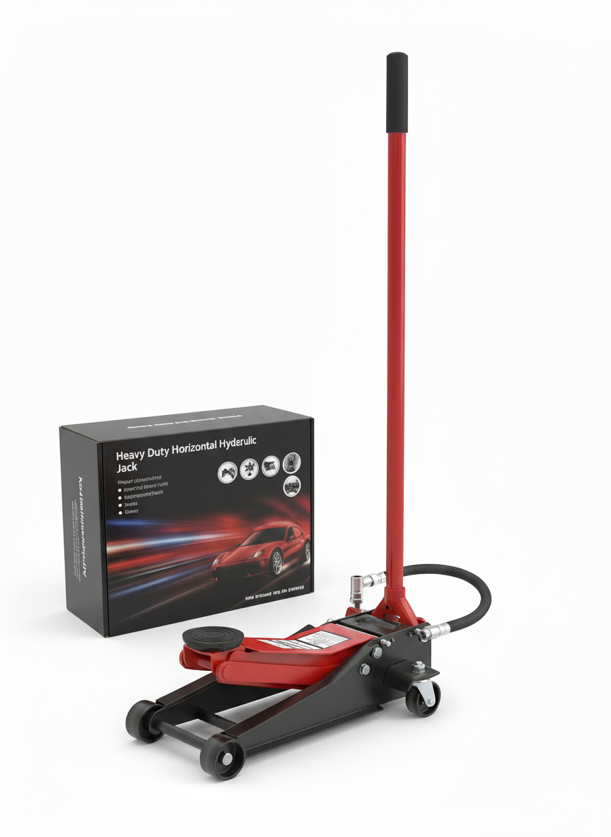 Black Stone 52 Ton Air Hydraulic Jack 3-Stage 160–380mm Lift